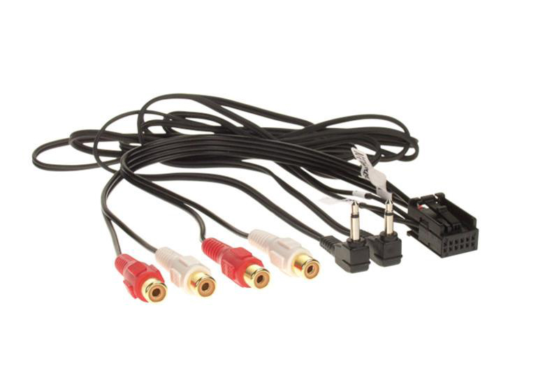 E-shop AUX vstup + výstup adaptér Volkswagen / Škoda / Audi / Seat