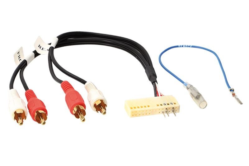 E-shop AUX audio adaptér Volkswagen / Škoda / Seat / Audi