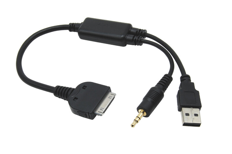 E-shop iPhone / iPod adaptér BMW s AUX vstupom