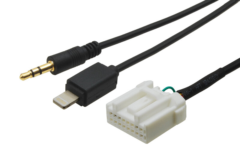 E-shop AUX a Apple Lightning adaptér Mazda