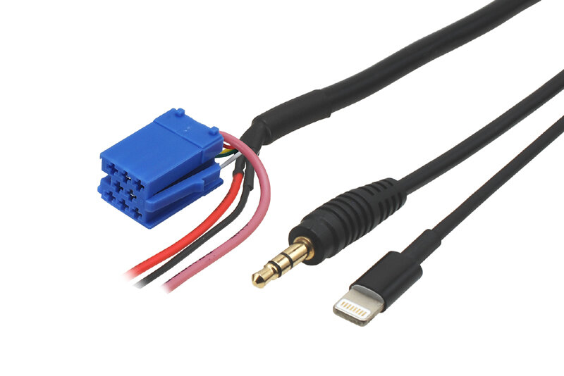 E-shop AUX a Apple Lightning adaptér s OEM Blaupunkt