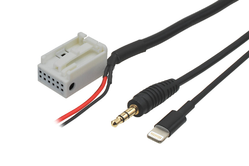 E-shop AUX a Apple Lightning adaptér BMW 3