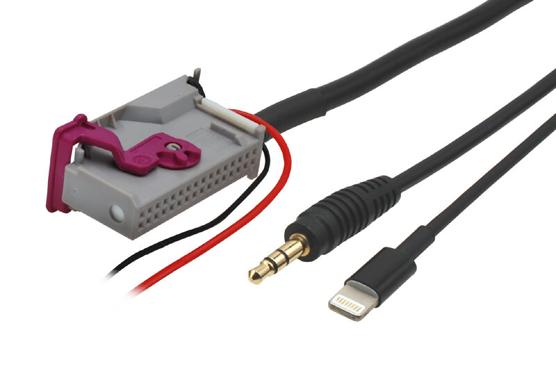 E-shop AUX a Apple Lightning adaptér Audi
