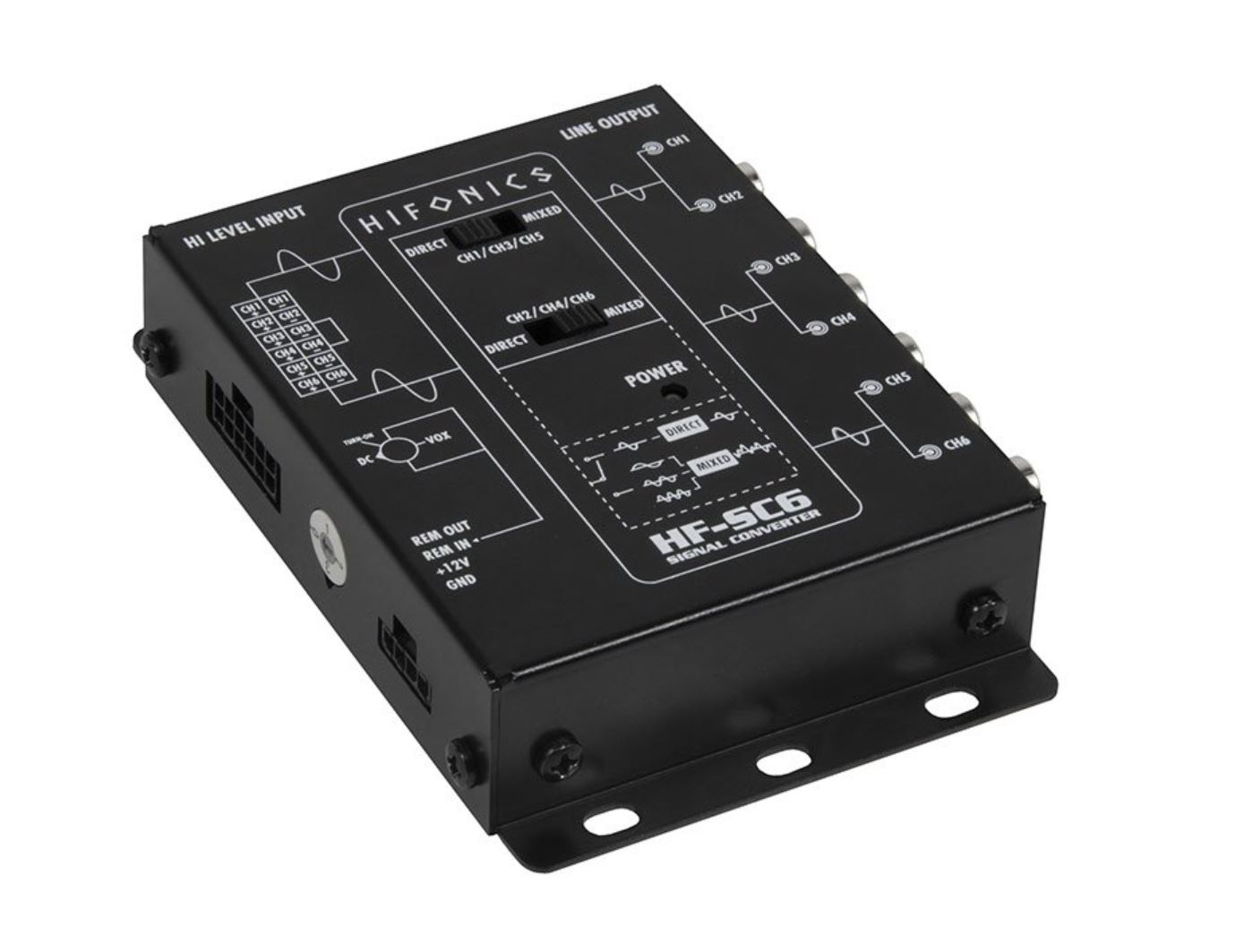 E-shop Prevodník Hifonics HF-SC6