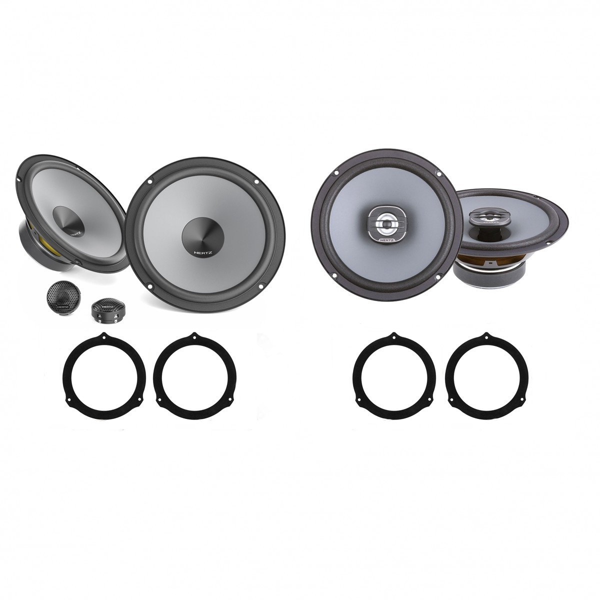 E-shop Reproduktory do Ford Focus III set č. 1