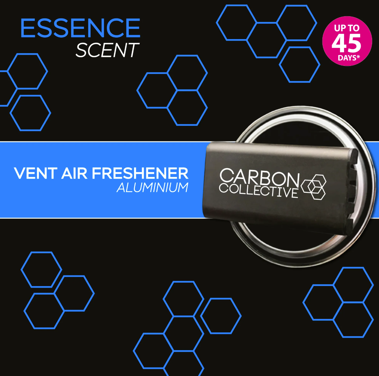 E-shop Carbon Collective Aluminium Vent Air Fresheners Essence