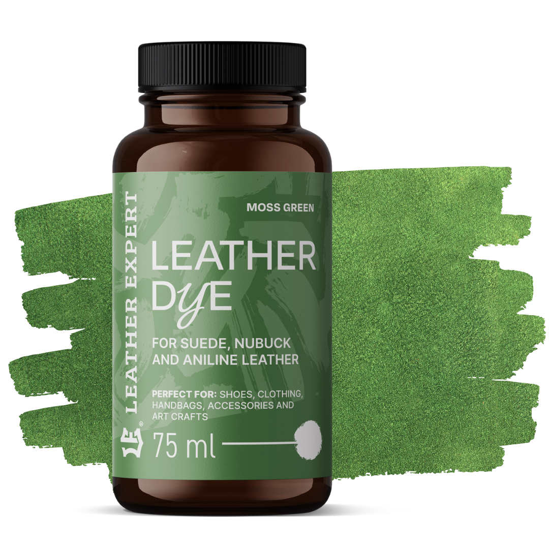 E-shop Farbivo Leather Expert - Leather Dye (Moss Green)