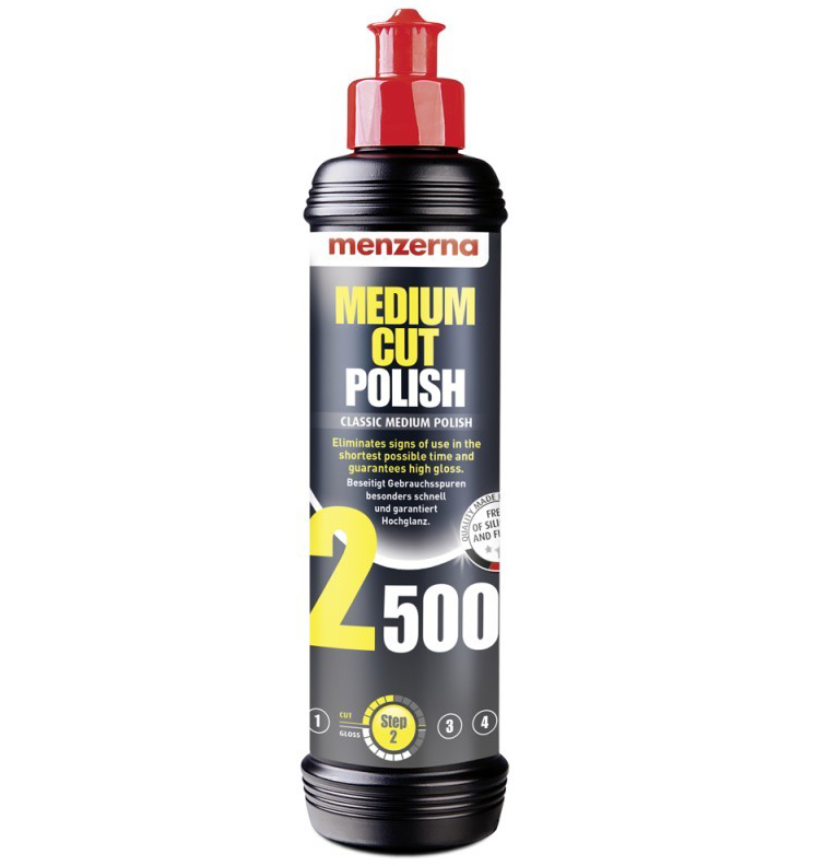 E-shop Brúsna pasta Menzerna Medium Cut Polish 2500 (250 ml)