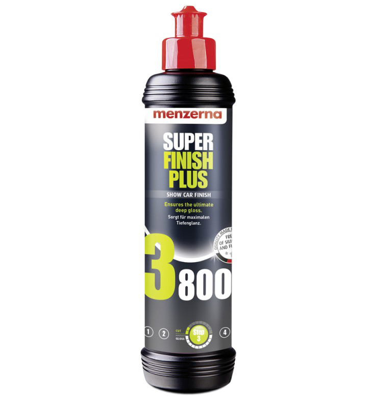 E-shop Ultra jemná pasta Menzerna Super Finish Plus 3800 (250 ml)