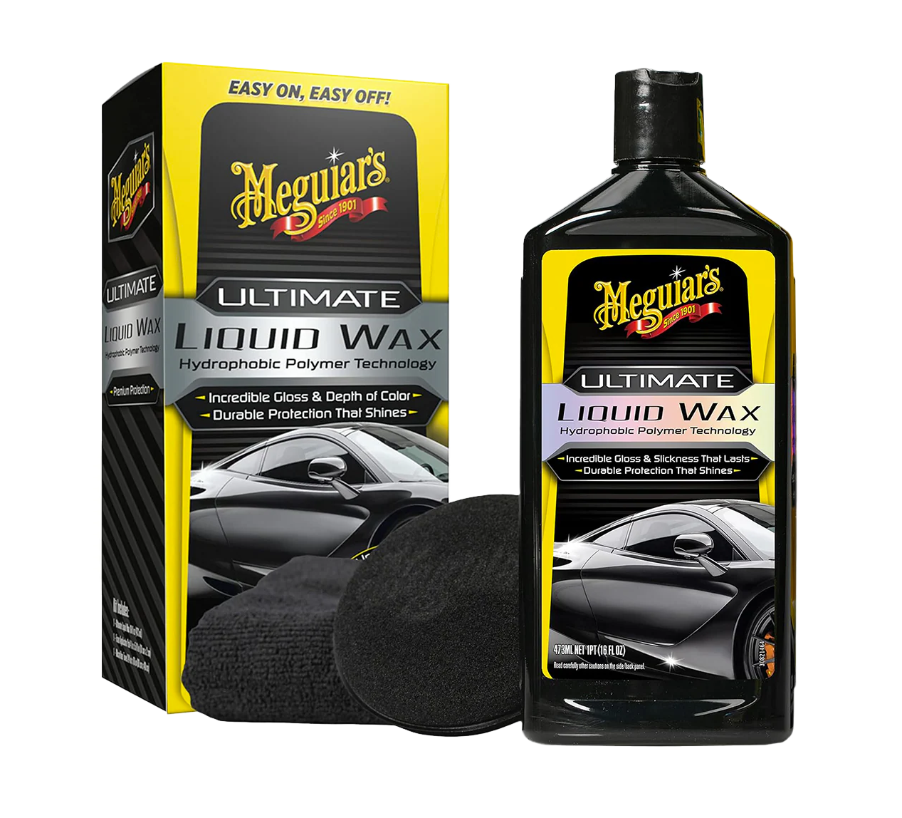 E-shop Tekutý vosk Meguiar's Ultimate Liquid Wax (473 ml)