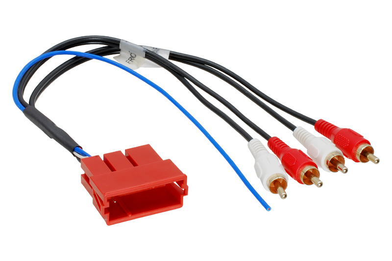 E-shop AUX výstup adaptér MINI ISO - CINCH