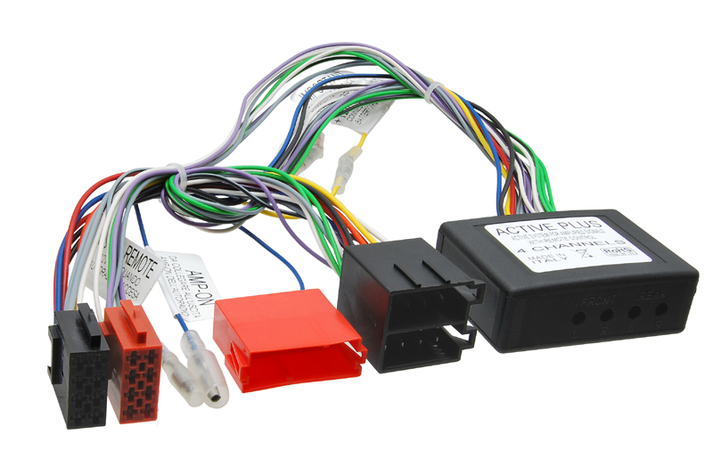 E-shop Adaptér pre aktívny audio systém Alfa / Lancia / Mercedes