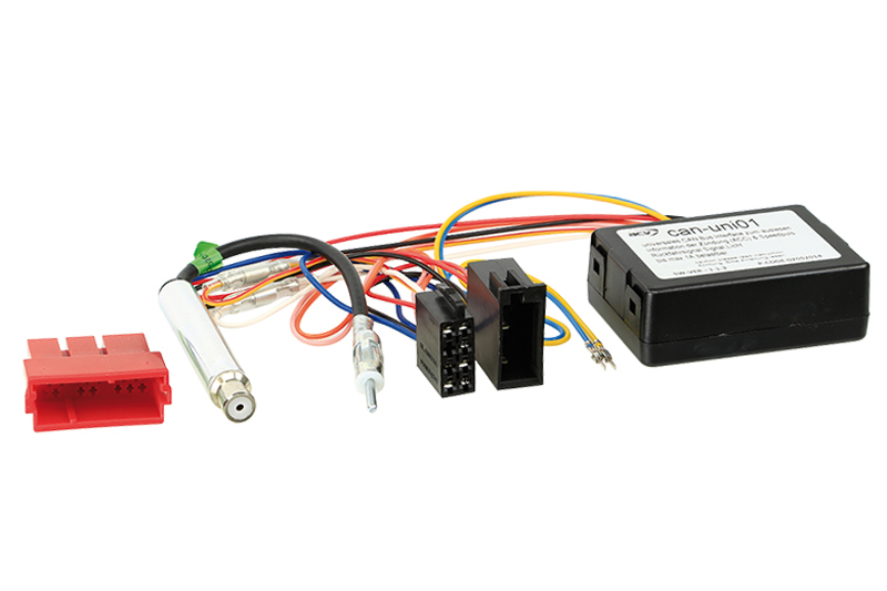 E-shop ACV ISO adaptér + CAN-Bus modul Audi