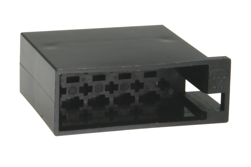 E-shop Plastový kryt ISO konektora 4carmedia 331442