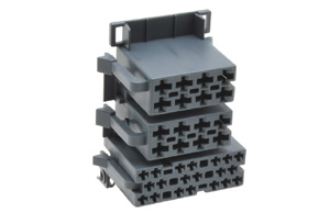 E-shop ISO plastový kryt 36 pinov 254116