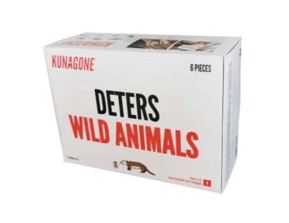 E-shop Odpudzovač kún Kunagone Wild Animals Repellent (6 ks)