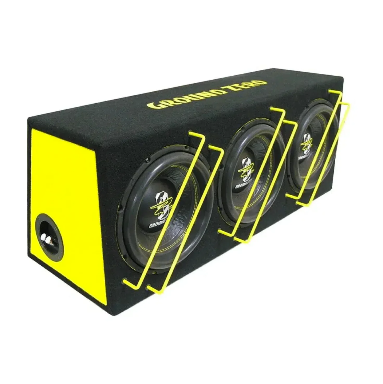 E-shop Trojitý subwoofer v boxe Ground Zero GZIB 3.250SPL