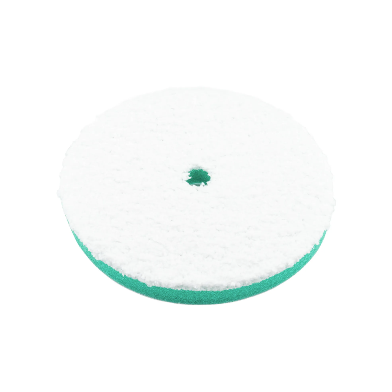 E-shop Brúsny kotúč Carbon Collective HEX Microfibre Polishing Pad (Compound 1 - Green) - 5″ (125 mm)