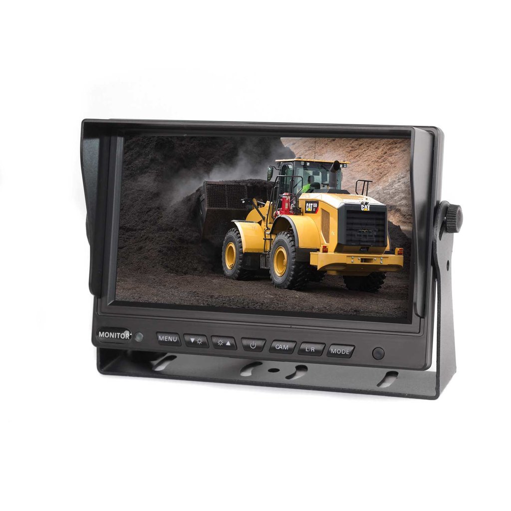 E-shop Monitor do automobilu TFT7HD2