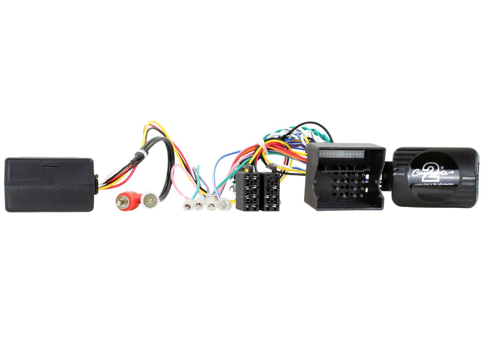 E-shop Adaptér ovládania tlačidiel na volante Porsche Connects2 CTSPO006.2