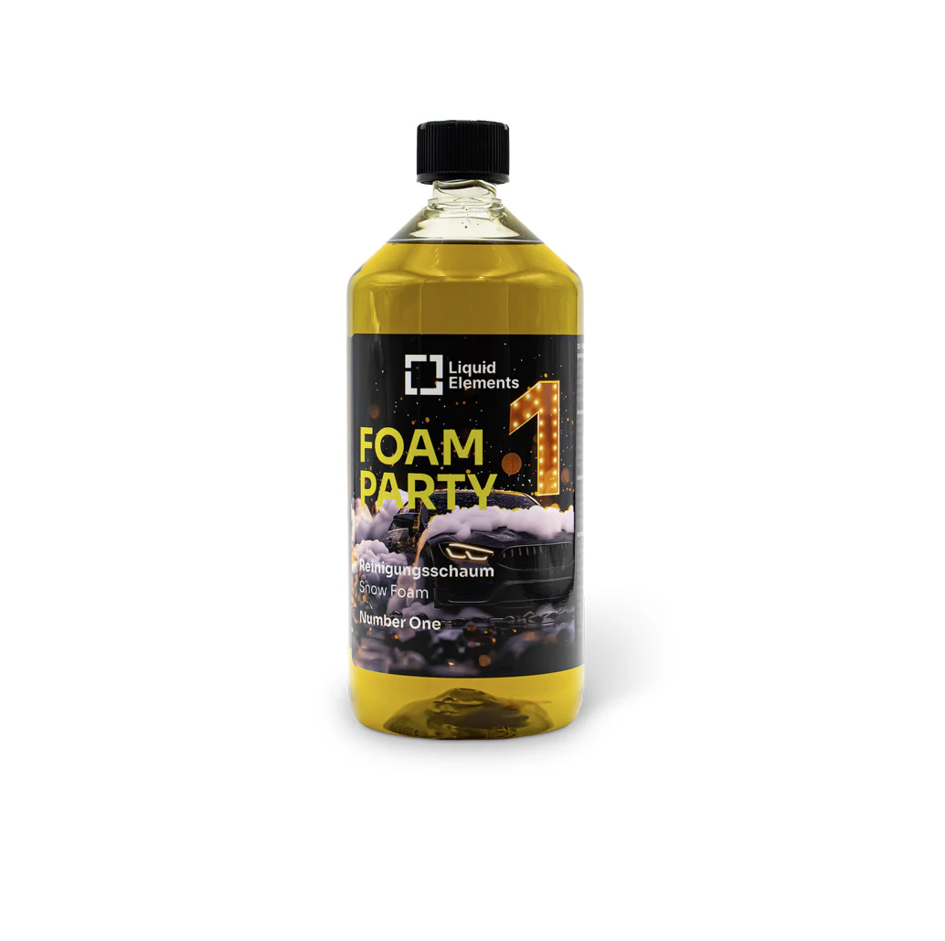 Aktívna pena Liquid Elements Cleaning foam "FOAM PARTY" - Number One (1 l)