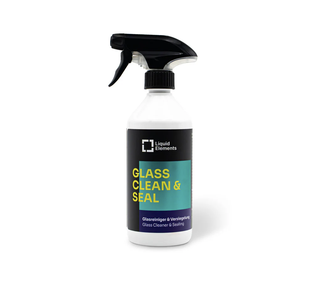 Čistič a sealant na autosklá Liquid Elements Glass cleaner &amp; sealant "GLASS CLEAN &amp; SEAL" (500 ml)