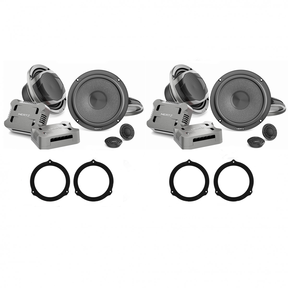 E-shop Reproduktory do Ford Mondeo IV set č. 3