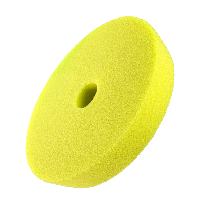 E-shop Leštiaci kotúč Honey COMBination Polishing Pad R DA-series Yellow Polish/One Step (125 x 140 mm)