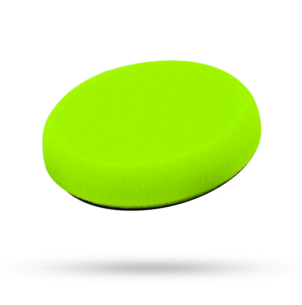 E-shop Leštiaci kotúč Liquid Elements Green Polishing Pad - Pad Man V2 Finish - 75/25 mm