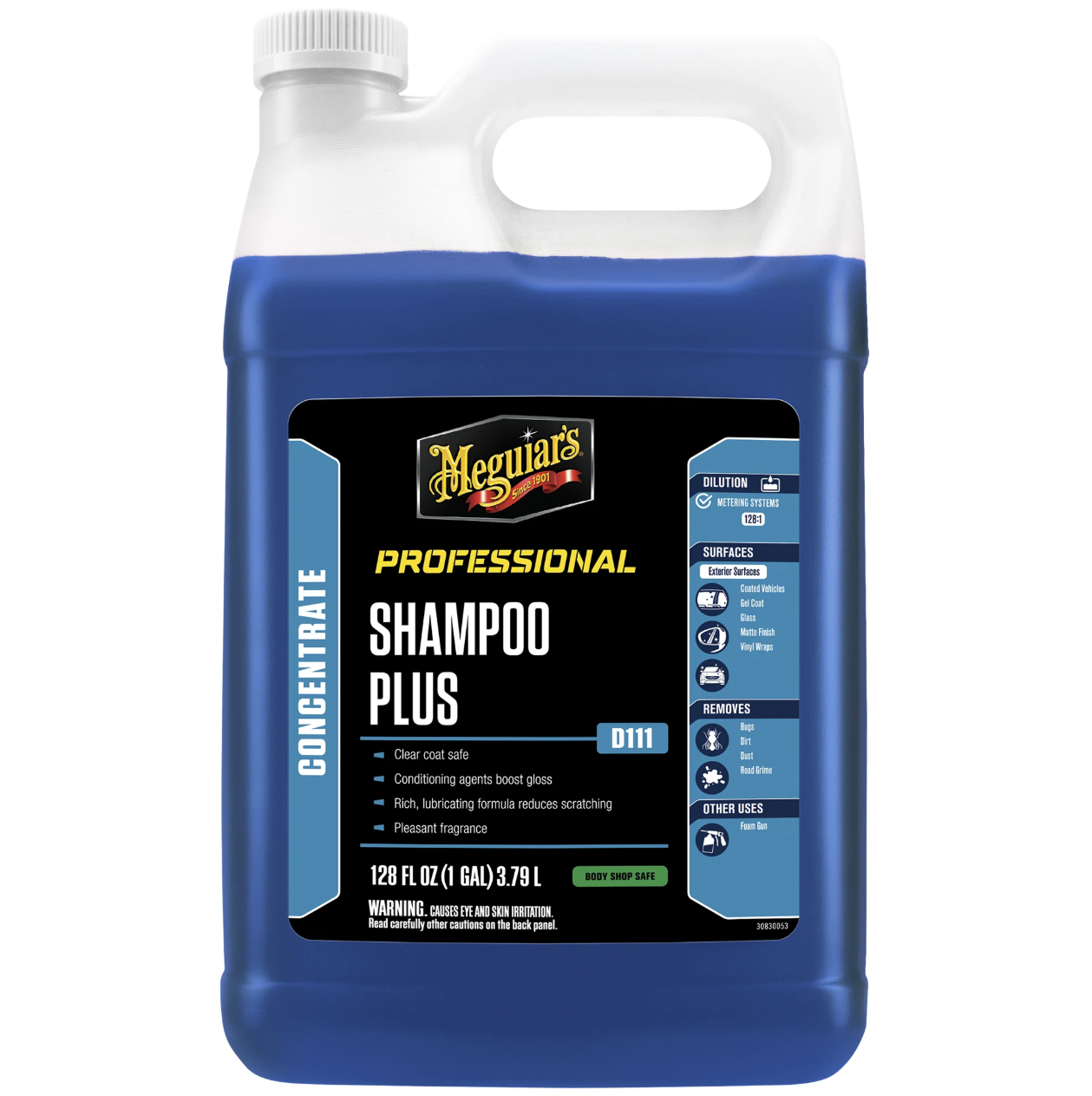 E-shop Profesionálny autošampón Meguiar's Shampoo Plus (3,78 l)