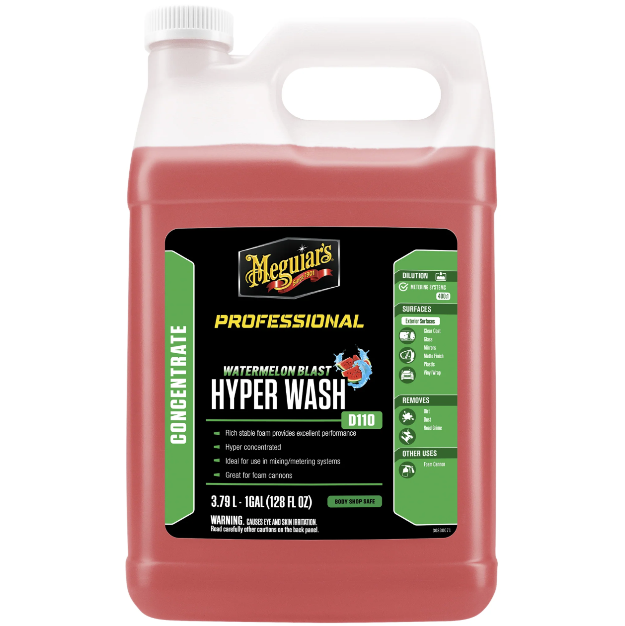 E-shop Extrémne koncentrovaný autošampón Meguiar's Hyper-Wash (3,78 l)