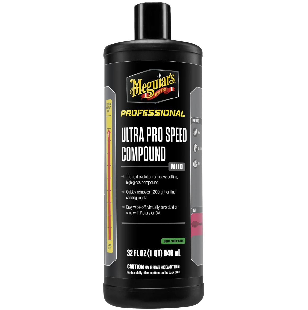 E-shop Korekčná a leštiaca pasta Meguiar's Ultra Pro Speed Compound (946 ml)