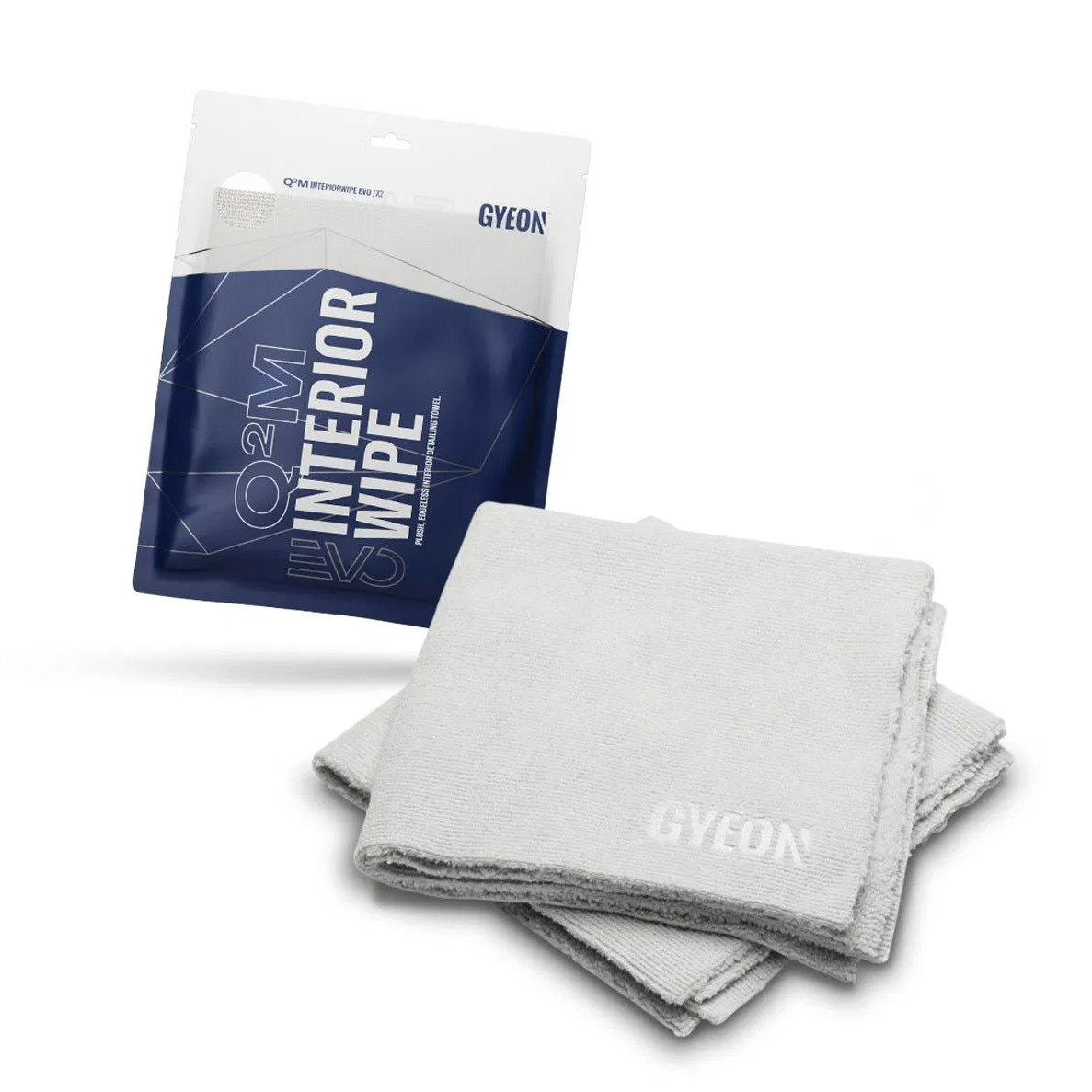 E-shop Mikrovláknové utierky na interiér Gyeon Q2M InteriorWipe EVO 2-Pack (40 x 40 cm)