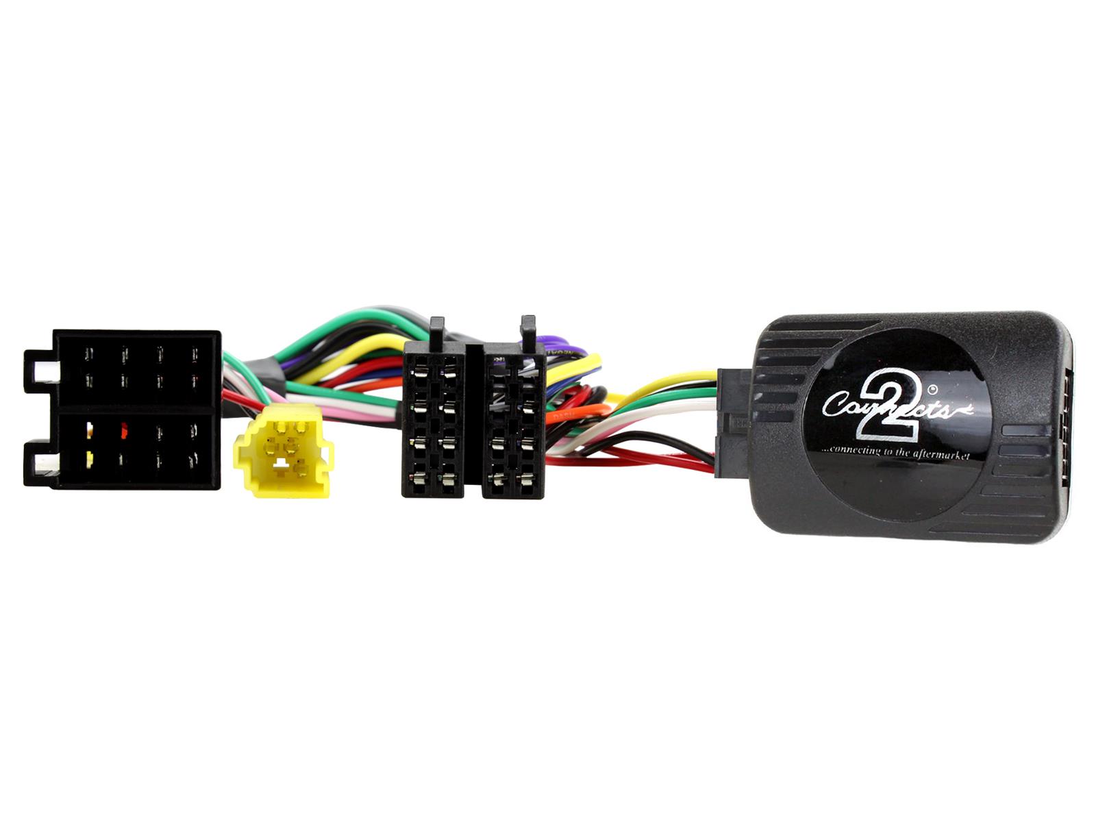 E-shop Adaptér ovládania tlačidiel na volante Renault / Dacia Connects2 CTSRN012.2