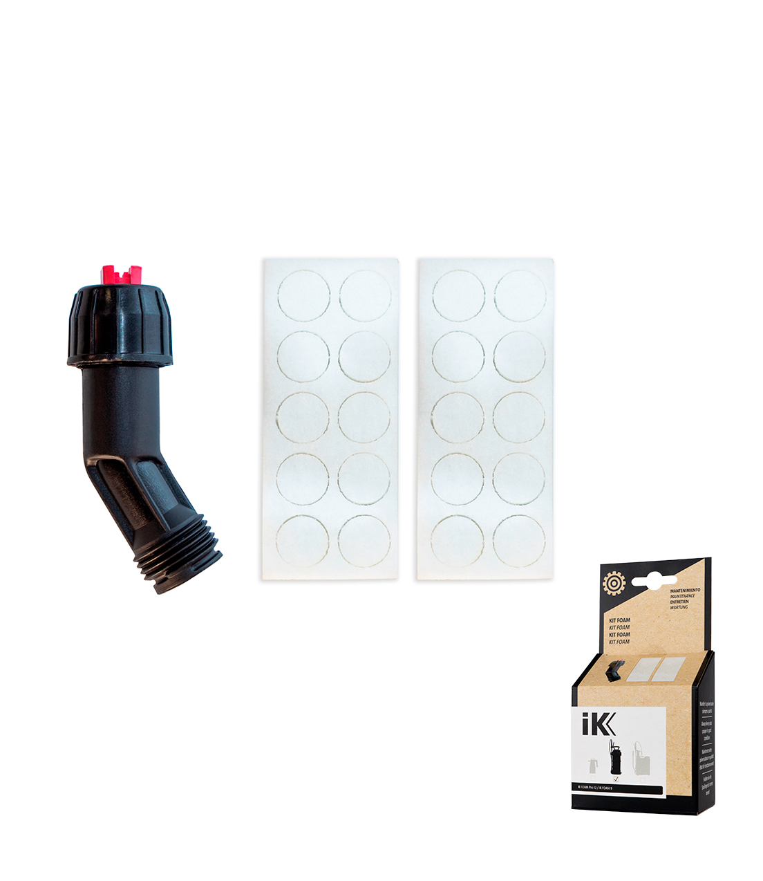 E-shop Opravná sada IK FOAM 9 / PRO 12 kit