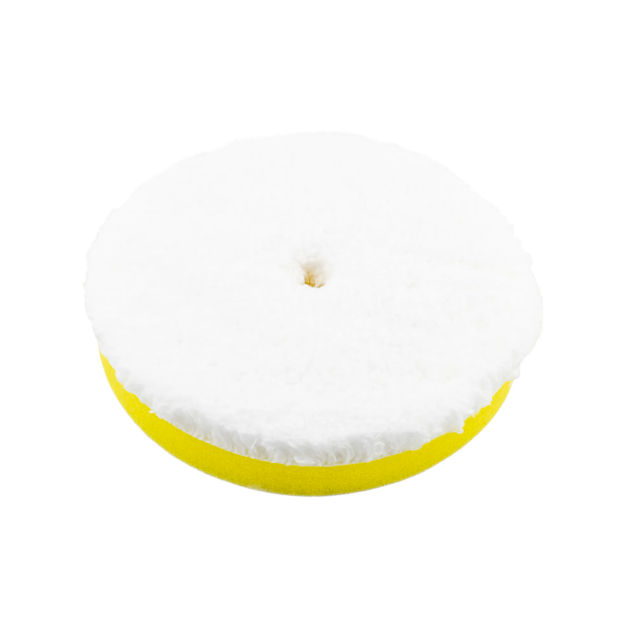 E-shop Brúsny kotúč Carbon Collective HEX Microfibre Polishing Pad (Compound 2 - Yellow) - 5″ (125 mm)