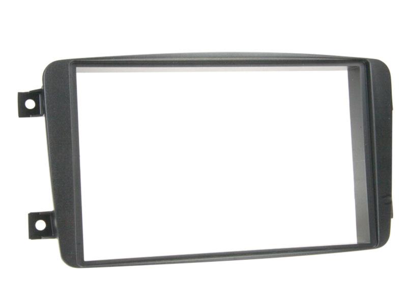 Redukčný rámček autorádia pre Mercedes C-Class, CLK, Vito, Viano