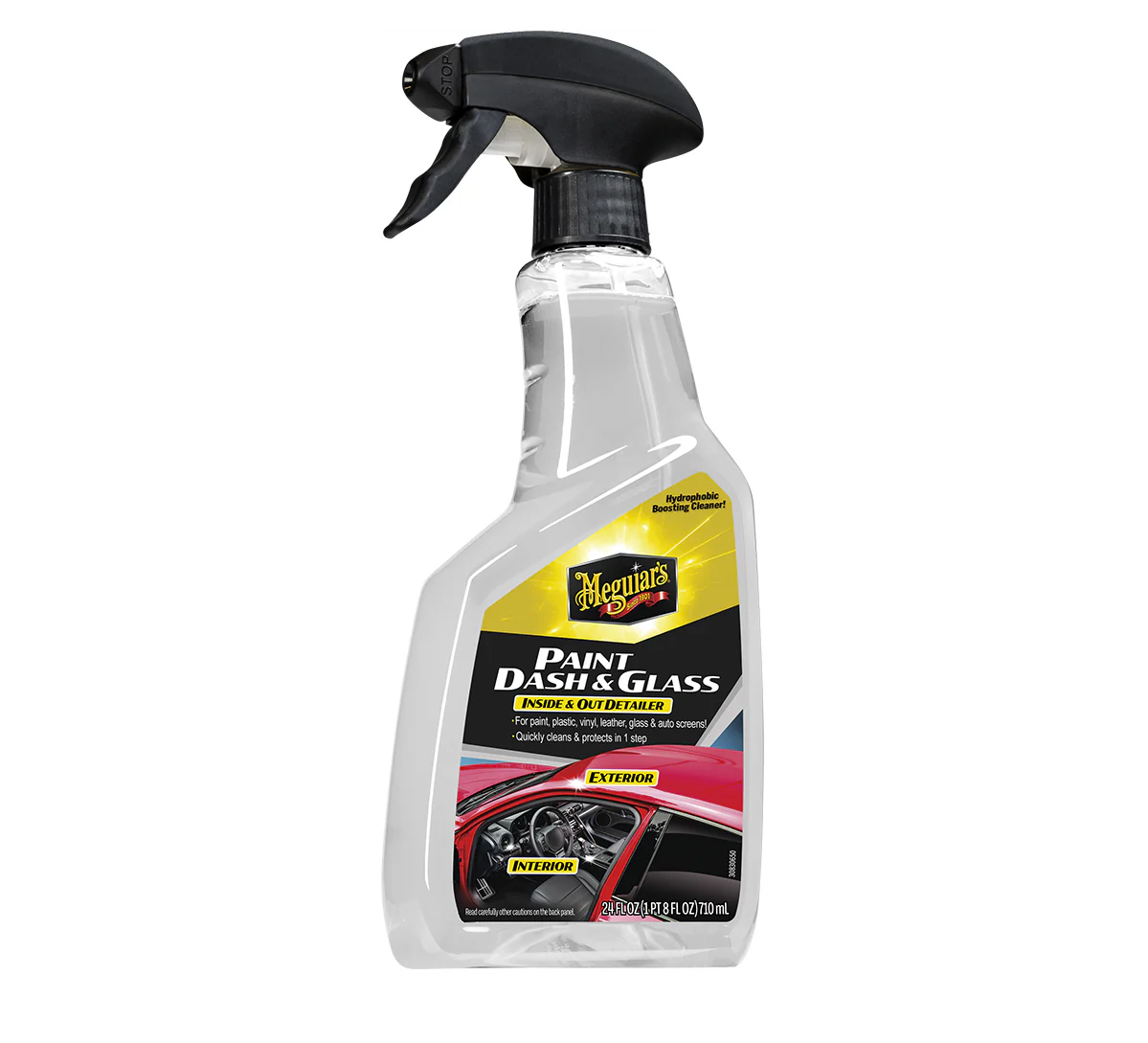E-shop Čistič interiérových a exteriérových povrchov Meguiar's Paint, Dash & Glass Inside & Out Detailer (710 ml)