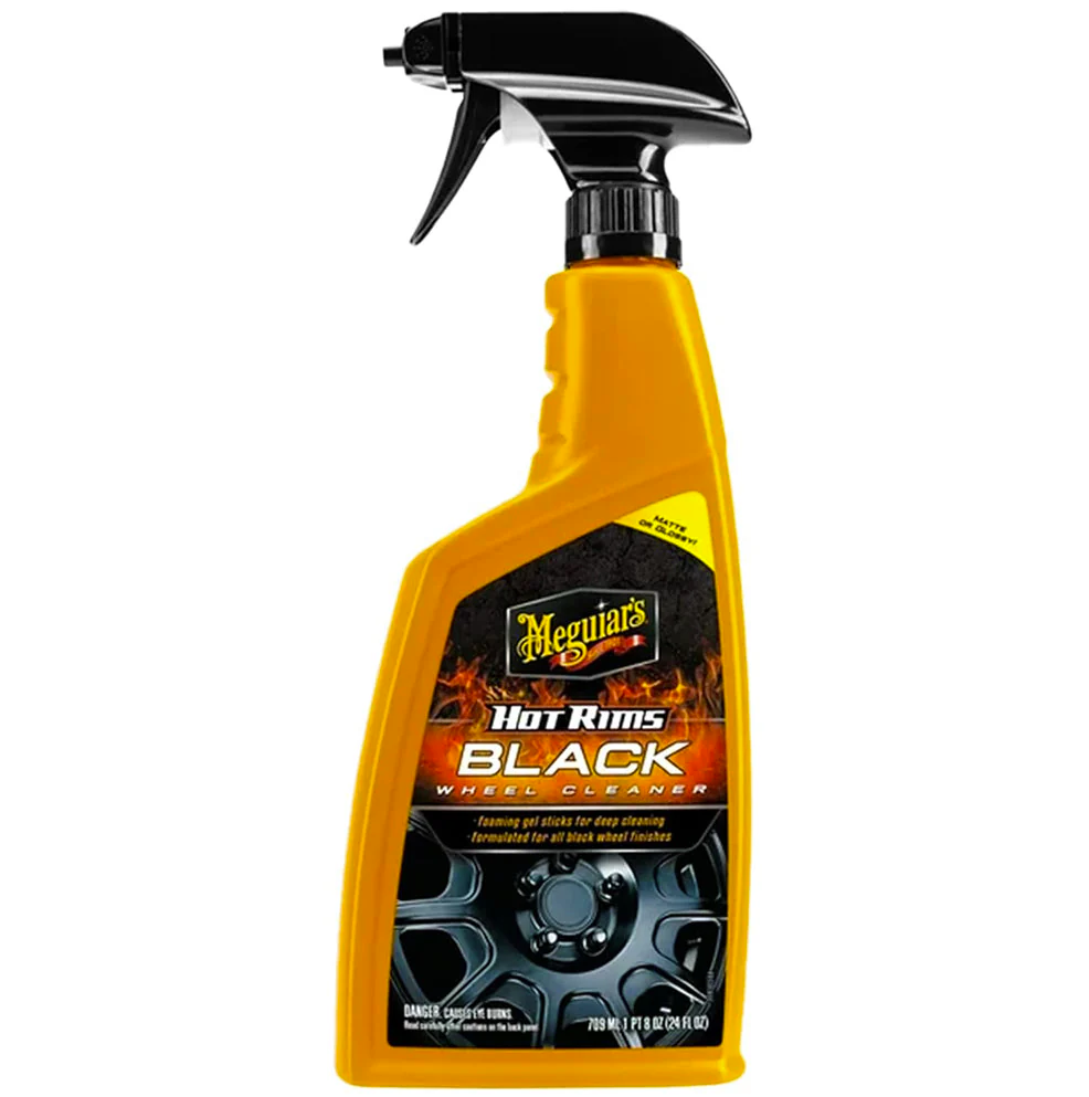 E-shop Čistič na kolesá Meguiar's Hot Rims Black Wheel Cleaner (709 ml)