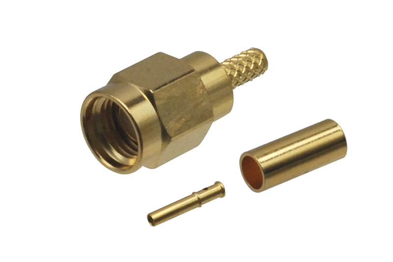 E-shop Anténny konektor SMA-C V/R samica 295020