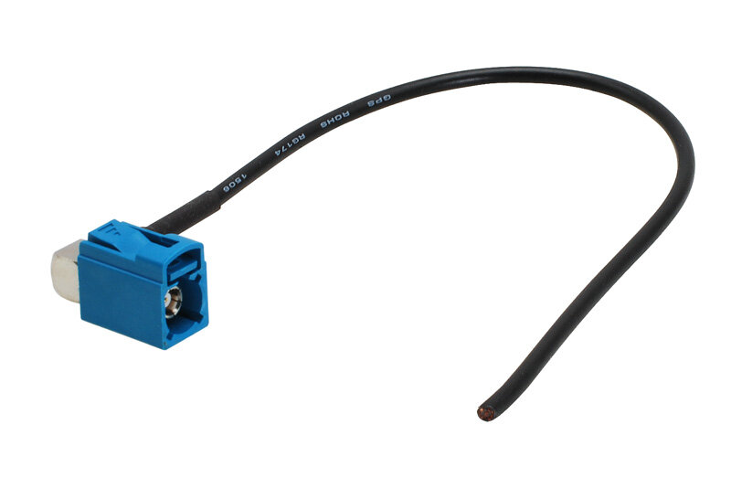 E-shop Anténny konektor FAKRA samica 90° s káblom 295640 C25