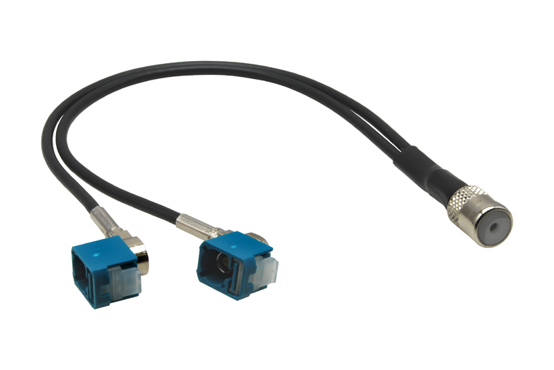 E-shop Anténny adaptér ISO - 2x FAKRA 2957412