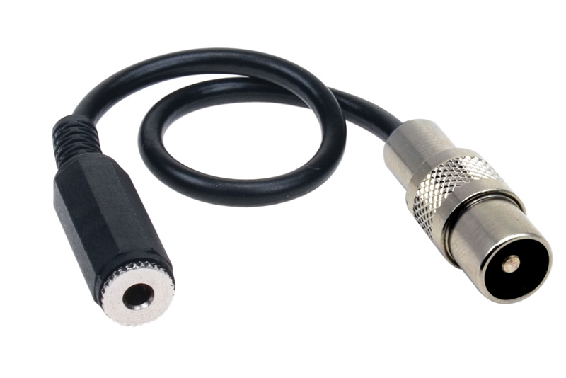 E-shop TV anténny adaptér JACK - TV-konektor 295759