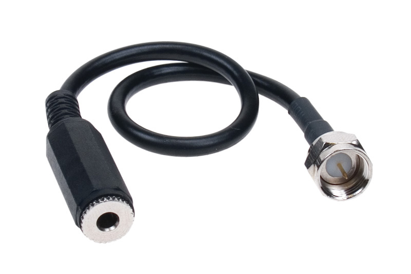 E-shop TV anténny adaptér JACK - F-konektor 295760