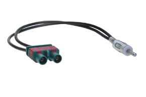 E-shop Anténny adaptér Volvo - DIN 295784