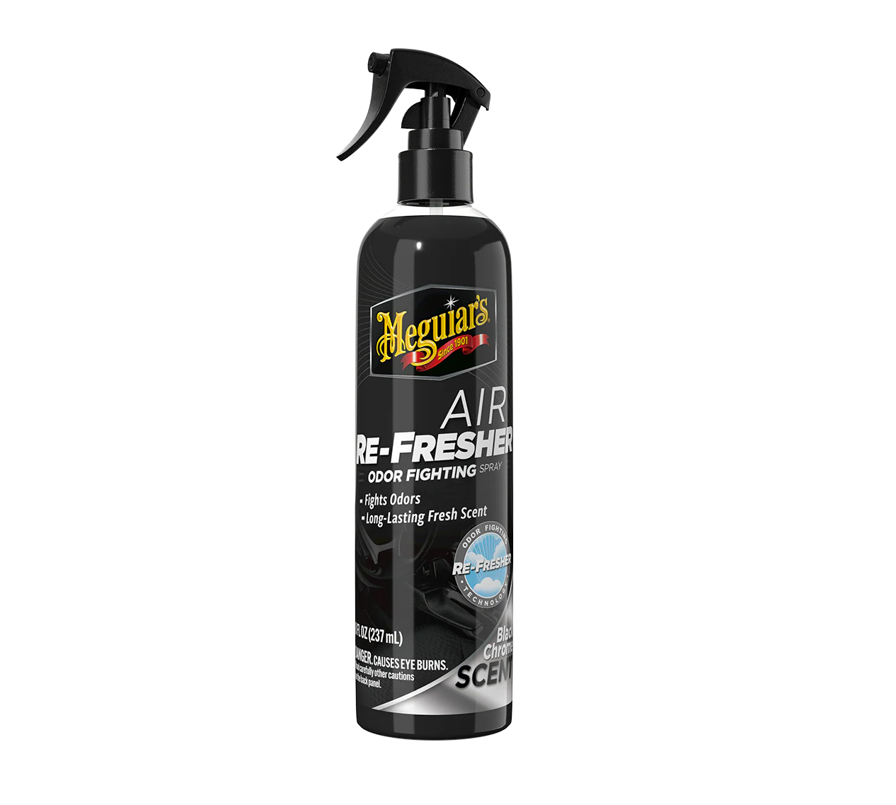 E-shop Meguiar's Air Re-Fresher Odor Fighting Spray - Black Chrome Scent (237 ml)