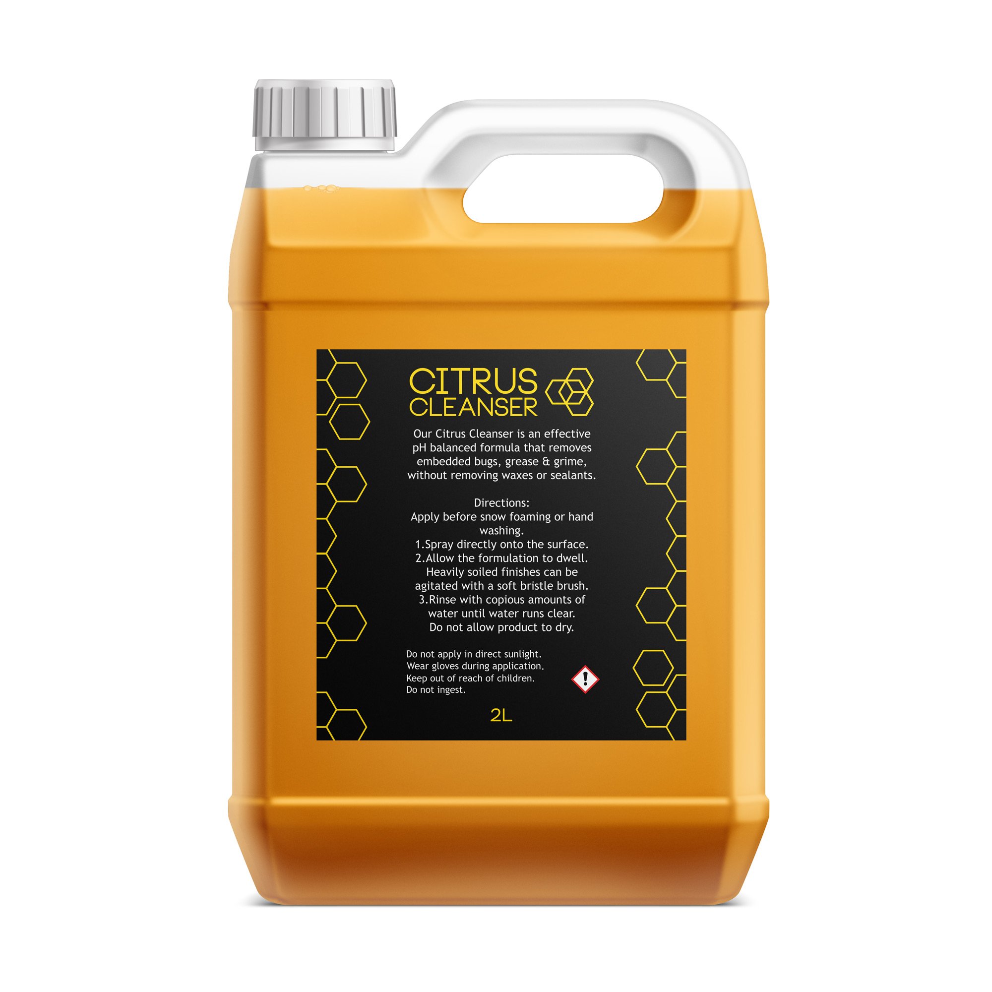E-shop Čistič na predumytie Carbon Collective Citrus Cleanser (2 l)