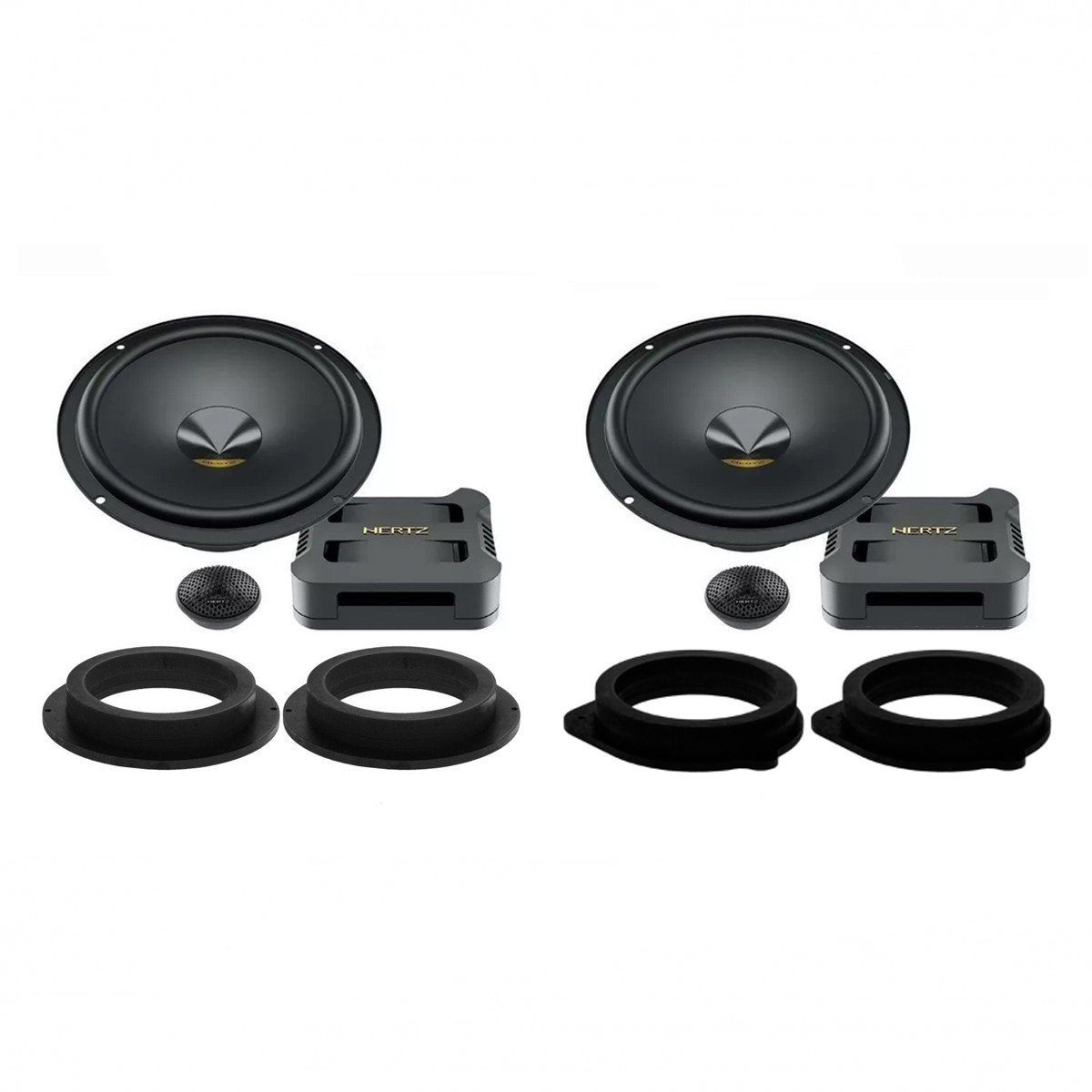 E-shop Reproduktory do Audi A6 C7 set č. 1
