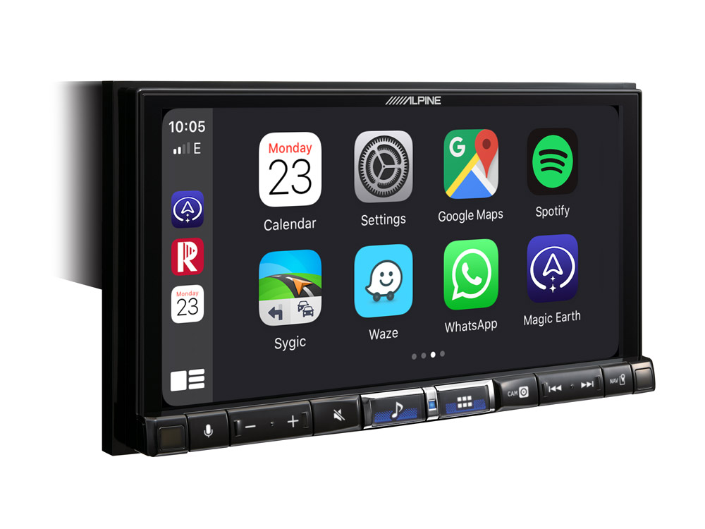 E-shop 2DIN autorádio Alpine ILX-705E46