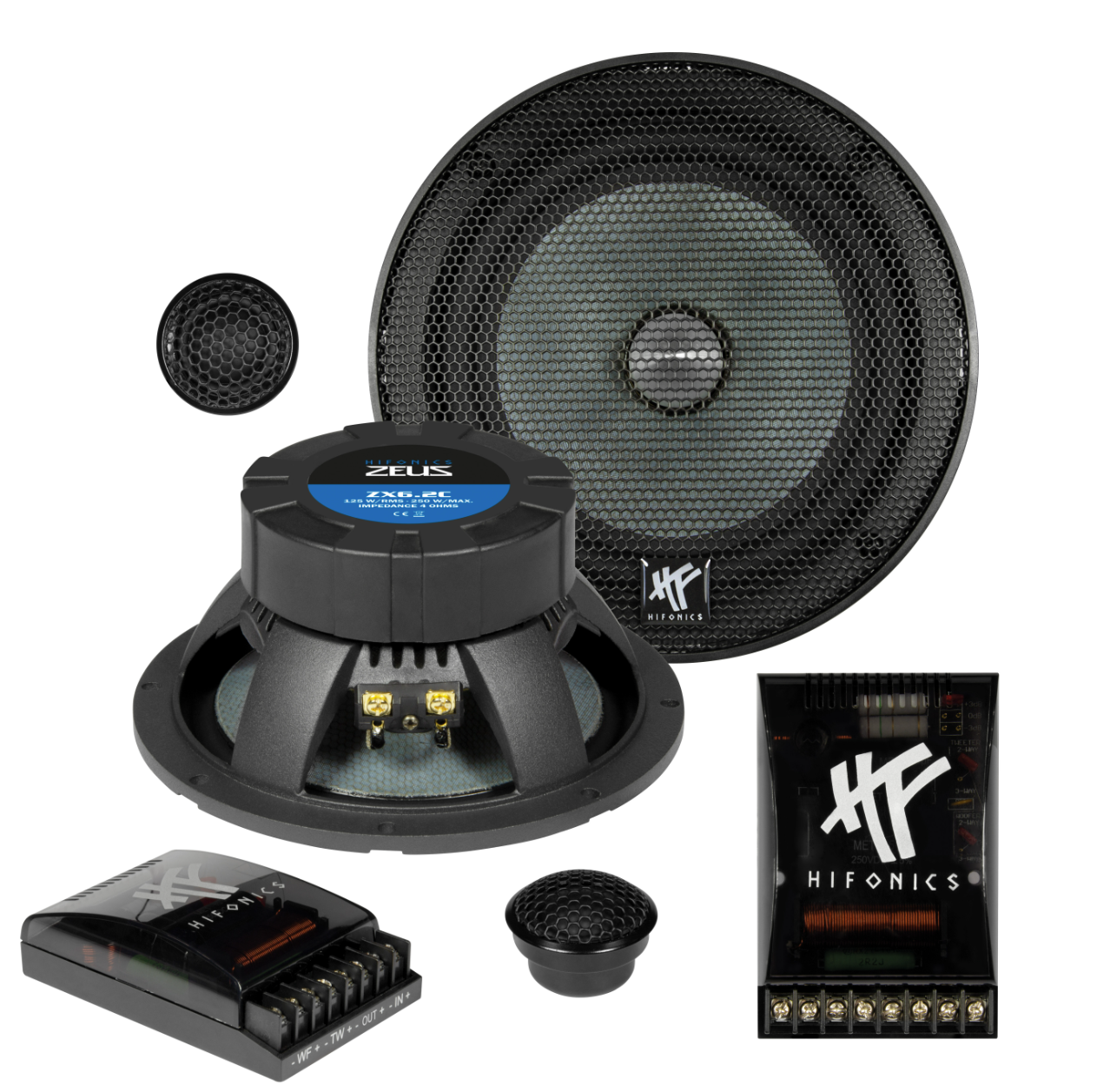 E-shop Reproduktory Hifonics ZX6.2C